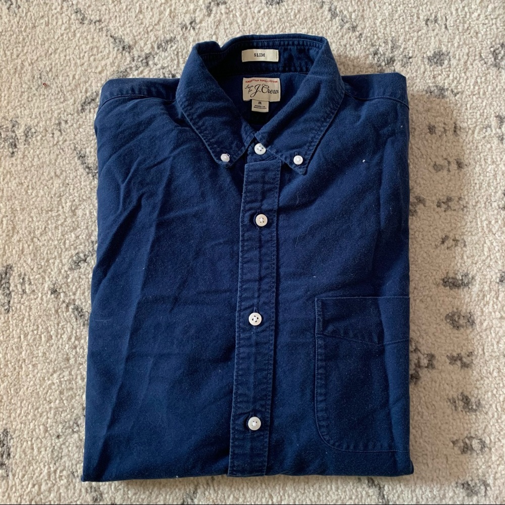 J.Crew long sleeve button down - Picture 4 of 4